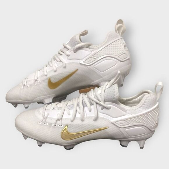 Nike Huarache 9 Elite Low LAX SE Lacrosse Shoes White FD0089-100 Mens size 10 - Picture 3 of 9